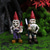billiga Figuriner &amp; prydnadsföremål-2st halloween skelett tomtar harts zombie tomtar statyer skelett dvärg prydnad skräck skalle tomte dvärg figurer för gräsmatta veranda halloween dekorationer bordsdekoration