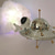 cheap Statues-Disco Ball UFO Desktop Decor, Modern Retro Creative Decor, Alien Lovers, For Children And Friends, Room Decoration Desktop Display Decor