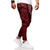cheap Cargo Pants-Men&#039;s Cargo Pants Trousers Elastic Waist Elastic Cuff Plain Comfort Breathable Daily Sports Black White