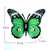 cheap Metal Wall Decor-1pc Butterfly Metal Wall Decor For Garden Decor Patio Decor Room Decoration Party Decoration Wall Art Decor Patio Decor, Outdoor Garden Decor Housewarming Gift Wall Sculptures 22x27cm/8.7&#039;&#039;x10.6&#039;&#039;