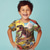 cheap Boy&#039;s 3D Animals-Boys&#039; 3D Graphic Animal Dinosaur T shirt Tee Short Sleeve 3D Print Summer Spring Active Sports Fashion Kids 3-12 Years Outdoor Casual Daily Regular Fit