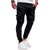 cheap Cargo Pants-Men&#039;s Cargo Pants Trousers Elastic Waist Elastic Cuff Plain Comfort Breathable Daily Sports Black White