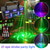 economico Luci da Festa-21 EYE RGB Disco DJ Beam Laser Light Proiettore DMX Remote Strobe Effetto di Illuminazione da Palco Luci per Feste di Natale Regalo di San Valentino