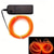 cheap Decorative Lights-Glow EL Wire Cable LED Neon Christmas Dance Party DIY Costumes Clothing Luminous Car Light Decoration Clothes Ball Rave With Battery Drive Box