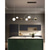 economico Design della linea-globo di vetro lampadario ciondolo in oro nero luce decorazione 6 luce cucina isola lampada a sospensione per sala da pranzo camera d&#039;albergo 110-240v