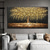 cheap Floral/Botanical Paintings-Oil Painting Hand Painted Horizontal Abstract Landscape Modern Rolled Canvas (No Frame)