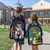 olcso testreszab-Férfi Női gyerekek hátizsák 3D testreszab hátizsák Iskola Napi Oxfordi ruha Nagy kapacitás Légáteresztő Könnyű Cipzár Egyedi nyomtatás Fehér