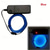 cheap Decorative Lights-Glow EL Wire Cable LED Neon Christmas Dance Party DIY Costumes Clothing Luminous Car Light Decoration Clothes Ball Rave With Battery Drive Box