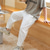 cheap Bottoms-Boys Linen Pants Kids Boys Pants Trousers Pocket Stripe Breathable Comfort Pants Outdoor Fashion Daily Basic Black White Dark Green Mid Waist