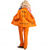 cheap Couples&#039; &amp; Group Costumes-Couples Prisoner Harley Quinn Halloween Group Couples Costumes Men&#039;s Women&#039;s Movie Cosplay Cosplay Costumes Orange Top Pants Halloween Carnival Masquerade