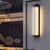 baratos luzes de parede ao ar livre-Luz de parede ao ar livre 45/60/75 cm lâmpada de parede led 40 w ip65 à prova dwaterproof água moderna simples luminárias preta fosca arandela de parede para jardim quintal passarela 110-240 v