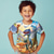 cheap Boy&#039;s 3D Animals-Boys&#039; 3D Graphic Animal Dinosaur T shirt Tee Short Sleeve 3D Print Summer Spring Active Sports Fashion Kids 3-12 Years Outdoor Casual Daily Regular Fit