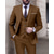 זול Suits-שחור לבן שנהב חליפות חתונה לגברים בצבע אחיד 3 חלקים בהתאמה אישית עם חזה אחד עם כפתור אחד 2024
