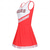cheap Women&#039;s Costumes-Cheerleader Carnival Costume Cosplay Costume Party Costume Masquerade Adults&#039; Women&#039;s Outfits Performance Party Halloween Masquerade Mardi Gras Easy Carnival Costume
