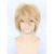 preiswerte Party Perücken-Topcosplay Unisex-Perücke für Erwachsene oder Kinder, dunkelblond, kurz, geschichtet, flauschig, Cosplay, Karnevalskostüm, Perücke
