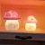 cheap Decorative Lights-Mushroom Night Light Tabletop Decoration Table Lamp Kawai Mini LED Atmosphere Night Light For Bedroom Nursery Bedside Home Room Decor Novelty Luminous Toy Gifts
