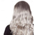 cheap Costume Wigs-Gray Curly Wig Halloween Cosplay Party Wigs