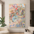 cheap Abstract Paintings-Handmade Oil Painting Canvas Wall Art Decor Original Textured Floral Painting for Home Decor With Stretched Frame/Without Inner Frame Painting