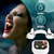 cheap Halloween Mask &amp; Props-Vampire Fangs, Retractable Halloween Vampire Fangs Teeth, Made of Resin, Werewolf Teeth Glue Set