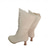 abordables Victorien &amp; Édouardien-bottes à lacets victoriennes en similicuir marron pour femmes avec talon bas - classiques et élégantes pour le cosplay, les fêtes costumées et les tenues d'inspiration vintage