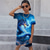 voordelige Jongens 3D Dieren-Jongens 3D Grafisch dier Draak T-shirt &amp; shorts T-shirtset Kledingset Korte mouw 3D-afdrukken Zomer Lente Actief Sport Modieus Kinderen 3-13 jaar Buiten Vakantie Straat Normale pasvorm