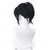 cheap Movie Character Wigs-Cosplay Wigs Black Curly Synthetic Hair Long Wigs Women's Wigs For Party