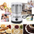 cheap Kitchen Appliances-1PC Electric Stainless Steel Coffee Bean Grinder Home Grinding Milling Machine 220V Coffee Beans Grind Kitchen Accessories for Nuts Salt Spices Corns