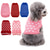 preiswerte Pullover-Hund Katze Pullover Jumper Mode Niedlich Winter Atmungsaktiv Weich Waschbar Bequem Outdoor Alltagstauglich Hundebekleidung for Bichon Frise Zwergspitz Baby Haustier Papillon Klein