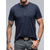 cheap Basic Henley-Men&#039;s Henley Shirt Tee Top Plain Henley Street Vacation Short Sleeves Clothing Apparel Fashion Designer Basic