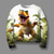 voordelige Jongens 3D Dieren-Jongens 3D Grafisch dier Dinosaurus T-shirt Lange mouw 3D-afdrukken Zomer Lente Herfst Sport Modieus Streetwear Kinderen 3-12 jaar Buiten Casual Dagelijks Normale pasvorm