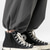 abordables pantalones casuales-Hombre Pantalones Pantalones anchos Pantalones Harem Pantalones casuales Pantalones bombachos holgados Bolsillo Perneras anchas Cordón de la pierna Color sólido Comodidad Deportes Diario Ropa de