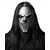 abordables Máscaras-Slipknot adulto mick máscara facial máscara cosplay disfraz aterrador carnaval mascarada disfraces de halloween fáciles