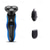 abordables Rasage et épilation-rasoir kit de toilettage rasoir électrique lavable tondeuse à barbe rasoir électrique pour hommes rechargeable rasage machine accessoires avec nettoyeur d&#039;oreille