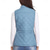 abordables Vestes-gilet de randonnée femme haut sans manches extérieur thermique chaud séchage rapide poche zippée doux hiver poche zippée sportif gris foncé noir blanc chasse pêche escalade