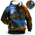 Χαμηλού Κόστους ανδρικά 3d hoodies-Πλοίο Γραφικά Σχέδια Ανδρικά Καθημερινά 3D εκτύπωση Κάνε στην άκρη Αργίες Εξόδου Streetwear Με Κουκούλα Θαλασσί Καφέ Μακρυμάνικο Με Κουκούλα Στάμπα Άνοιξη &amp; Χειμώνας Σχεδιαστής Φούτερ με κουκούλα