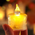 cheap Candle Lights-LED Electronic Candle Light Battery Powered Ghost Festival Decoration Night Light for Christmas New Year Wedding Party Home Decoration Lighting 4/12/24pcs for Halloween