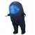 cheap Men&#039;s Costumes-Astronaut Cosplay Costume Party Costume Masquerade Inflatable Costume Funny Costumes Kid&#039;s Adults&#039; Men&#039;s Women&#039;s Boys Girls&#039; Outfits Halloween Party Halloween Masquerade Halloween Carnival