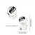 cheap Star Galaxy Projector Lights-ABS Material Astronaut Projection Lamp White/Black Housing USB Power Supply Suitable for Room Decoration Projection Festival Birthday Gift