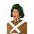 cheap Costume Wigs-Willy Wonka &amp; The Chocolate Factory Oompa Loompa Wig Carnival Wigs