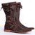 cheap Footwear-Retro Vintage Medieval Renaissance Knee High Boots Turn Shoes Ren Faire Pirate Viking Vikings Men&#039;s Celtic Pirate Royal Halloween Carnival Masquerade Carnival Performance Masquerade Adults Shoes All