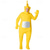 cheap Couples&#039; &amp; Group Costumes-Couples Alien Teletubbies Funny Costumes Group &amp; Family Halloween Costumes Men&#039;s Women&#039;s Movie Cosplay Cosplay Costumes Funny Costume Yellow Red Purple Leotard / Onesie Halloween Carnival Masquerade