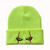 cheap Halloween 2024-Pennywise Scary Eyes Horror Clown Eyes Knitted Hat Warm Pullover Hip-Hop Hat Woolen Hat Halloween Dress Up