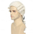 cheap Costume Wigs-Colonial Wig Powdered Wig Men Blonde Wig Historical Carnival Costume Wig 18Th Century Peruke Wig