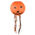 billiga Halloween Inomhus-läskig halloweenpumpalykta med morrhårpapper perfekt för arrangemang av spökfestivalstämning och heminredning