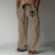 billige afslappede bukser-Totem Afslappet Herre 3D-udskrivning Bukser udendørs Gade I-byen-tøj Polyester Sort Hvid Grøn S M L Medium Talje Elasticitet Bukser