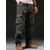 preiswerte Cargohosen-Herren Cargohose Cargohosen Cargohose Wanderhose Tasche Glatt Komfort Atmungsaktiv Outdoor Täglich Ausgehen Modisch Brautkleider schlicht Armee-Gelb Schwarz Mikro-elastisch