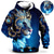 cheap Men&#039;s 3D Hoodies-New Year Leopard King Mens Graphic Hoodie Animal Lion Prints Daily Classic Casual 3D Pullover Holiday Going Out Streetwear Hoodies Custom Red Blue Long Sleeve Hooded Birthday Cotton