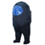 cheap Men&#039;s Costumes-Astronaut Cosplay Costume Party Costume Masquerade Inflatable Costume Funny Costumes Kid&#039;s Adults&#039; Men&#039;s Women&#039;s Boys Girls&#039; Outfits Halloween Party Halloween Masquerade Halloween Carnival