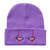 cheap Halloween 2024-Pennywise Scary Eyes Horror Clown Eyes Knitted Hat Warm Pullover Hip-Hop Hat Woolen Hat Halloween Dress Up