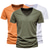 billige Casual T-shirts til mænd-3 stk herre t-shirt ensfarvet basic kortærmet v-hals